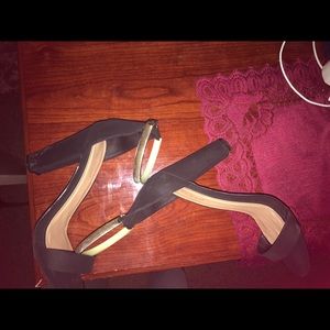 Black heels